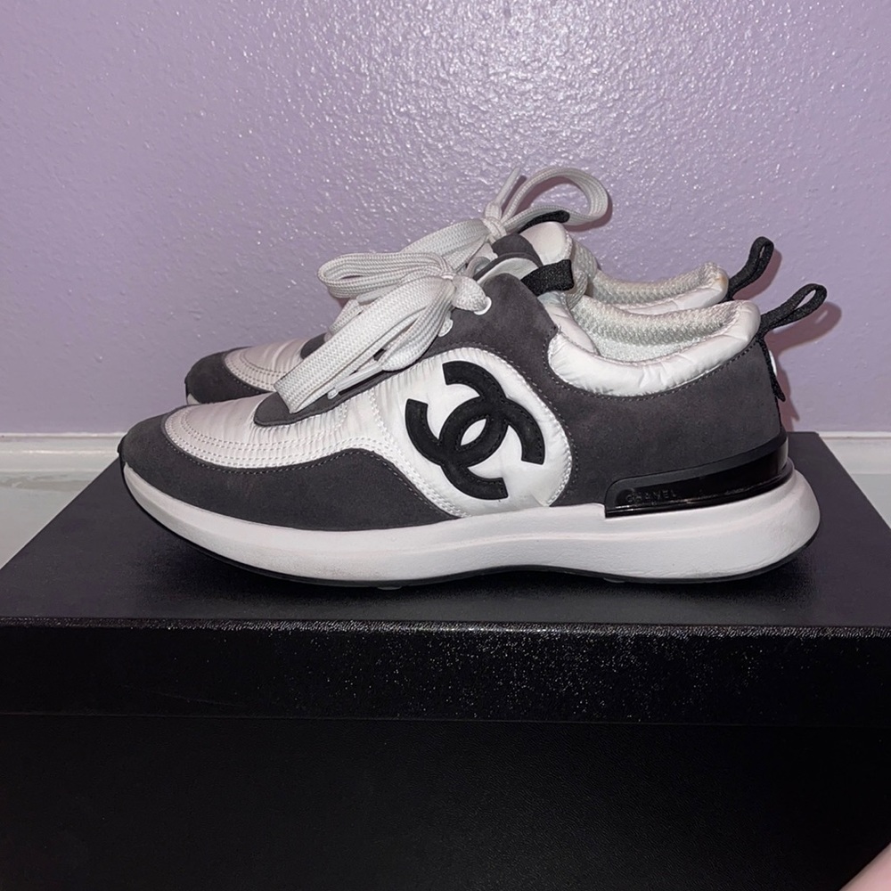 ‼️PRICE DROP RARE & AUTHENTIC CHANEL SNEAKERS🔥 - Picture 8 of 17